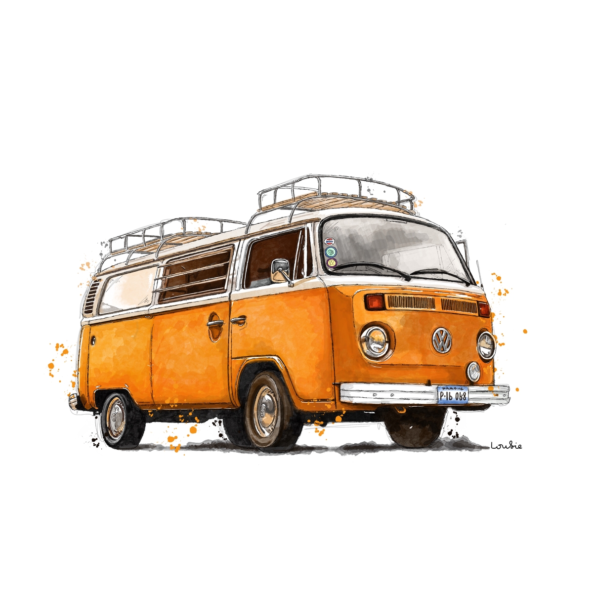 vw-campervan-by-loubydoobie-on-dribbble