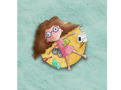 Penpal book illustration character design digital illustration digitalart illustration kids illustration procreate