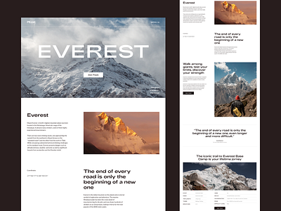 Everest | Landing page