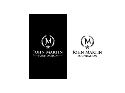 John Martin 1 art branding design flat icon logo minimal typogaphy vector