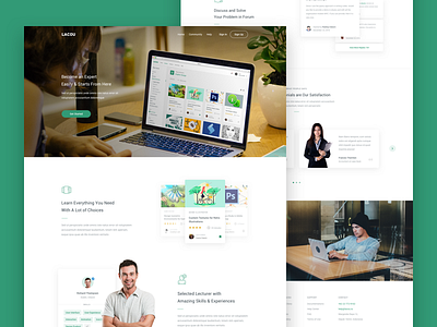 Lacou - Landing Page