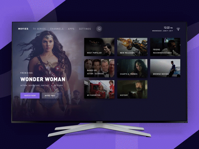 Marble Interactive TV App - Case Study