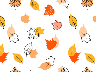 Autumn Leaves Pattern