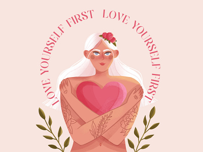 Happy Valentine's Day! character design design digital art digital illustration illustration art valentine valentine day vector vector art vector illustration