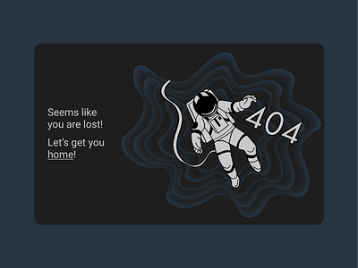 404 page