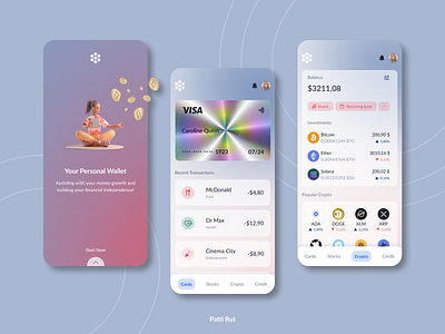 Personal Wallet Application