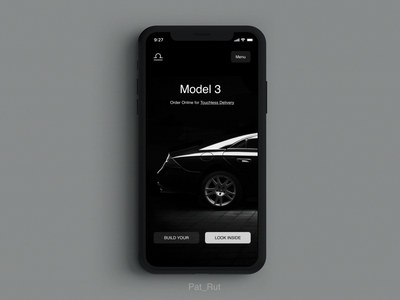 Car builder tool 1/4 animation building tool car car builder daily 100 challenge dailyui gif mobile motion motion graphics ui ui design uidesign ux ui design