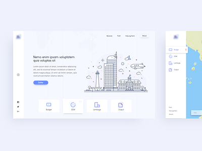 Landing Page Concept