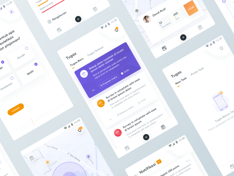 Task App - Android by Panji Arafat for Pistarlabs on Dribbble