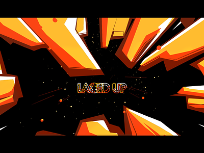 LACED-UP design illustration intro motiongraphics sneakers styleframe