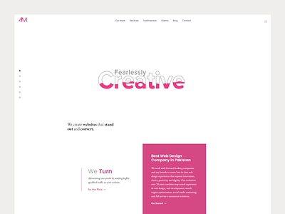 4M Designers - Website Design agency creative web design web designer