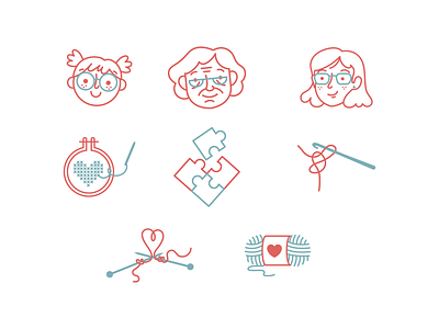 Terapearte icons crafts icons icons design illustration