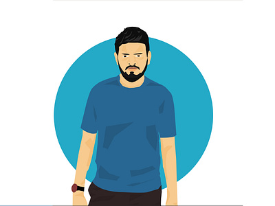 Fiverr Vector Avatar Drawing