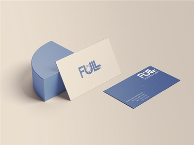 FULL branding design graphic design illustration logo typography