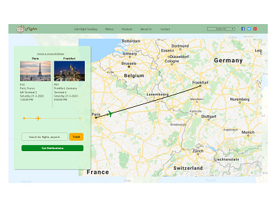 Flight Tracker adobexd design ui ui ux ui design color daily ui ui design furniture arch uidesign