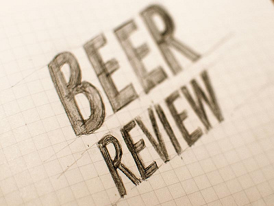 Beer Review Sketch