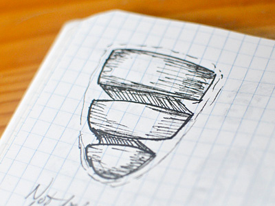 Shield Logo Sketch