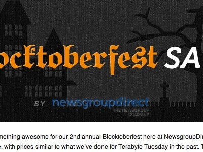 Blocktoberfest Sale Graphic