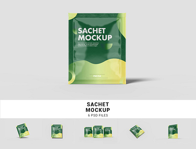 Plastic Sachet Mockup branding branding mockup mockup packaging packaging mockup plastic mockup psd mockup sachet sachet mockup