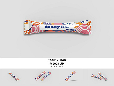 Candy Bar Mockup bar branding branding mockup candy candy bar mockup mockup packaging packaging mockup psd psd mockup