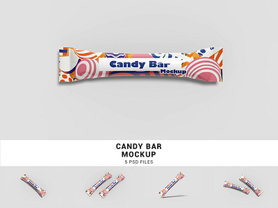 Candy Bar Mockup