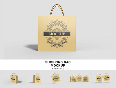 Shopping Bag Mockup bag bag mockup branding branding mockup mockup shopping shopping bag shopping mockup