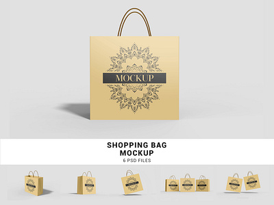 Shopping Bag Mockup