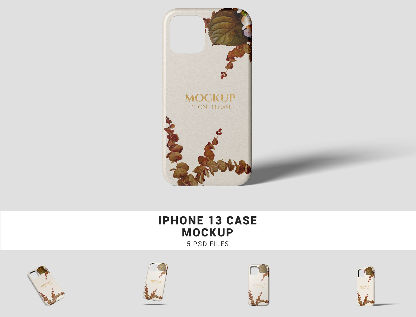 Iphone 13 Case Mockup by Amirul Mukminin on Dribbble