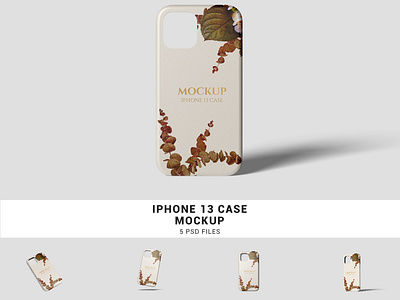 Iphone 13 Case Mockup