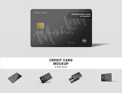 Credit Card Mockup branding branding identity branding mockup card mockup credit card mockup design mockup mockup design psd psd mockup