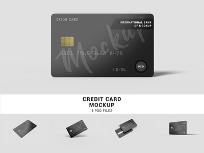 Credit Card Mockup