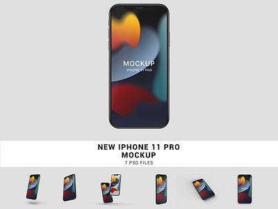 New Iphone 11 Pro Mockup