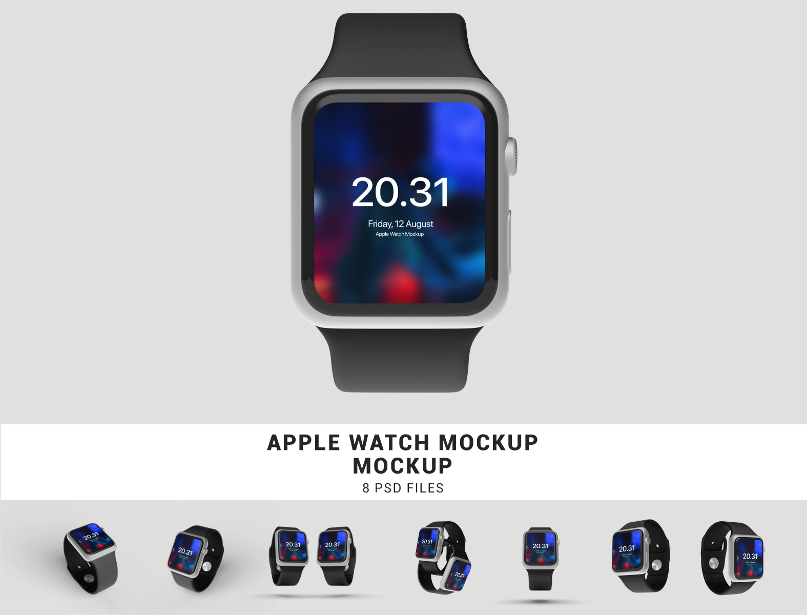 Apple Watch Mockup By Amirul Mukminin On Dribbble