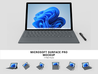 Microsoft Surface Pro Mockup