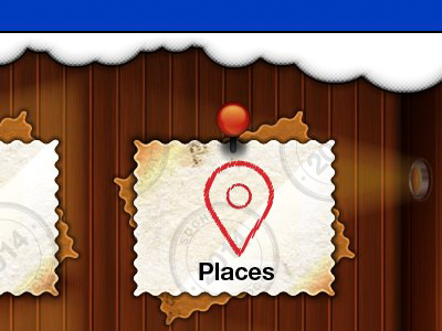 Places iphone places wood texture