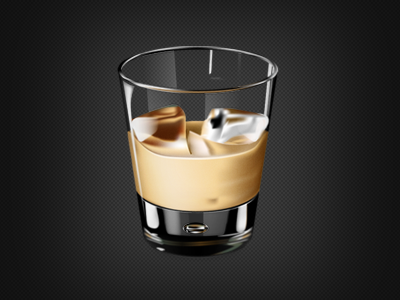 Baileys baileys glass icon