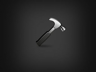 Hammer hammer icon