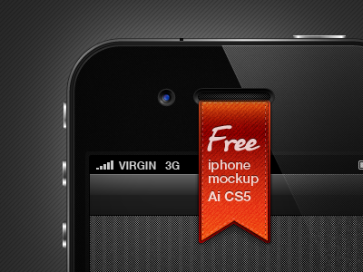 Iphone Mockup freebies illustrator iphone mockup