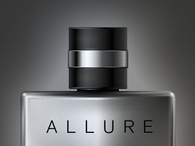 Shanel Allure Homme Sport Icon allure fragrance illustrato perfume shanel