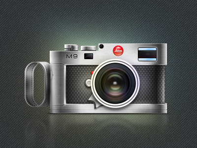 Leica M9 Titanium camera leica m9 titanium