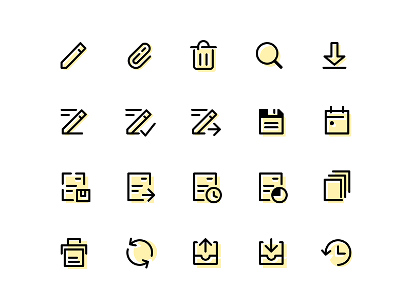 Another Set Of Rf Icons By Dmitry Myasnikov Dribbble Dribbble