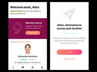 Joinmammas App