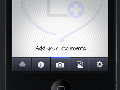 Undisclosed about album camera home iphone placeholder search settings tabbar ui