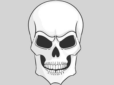 Skull Vector art graphic design logo skull vector art vector
