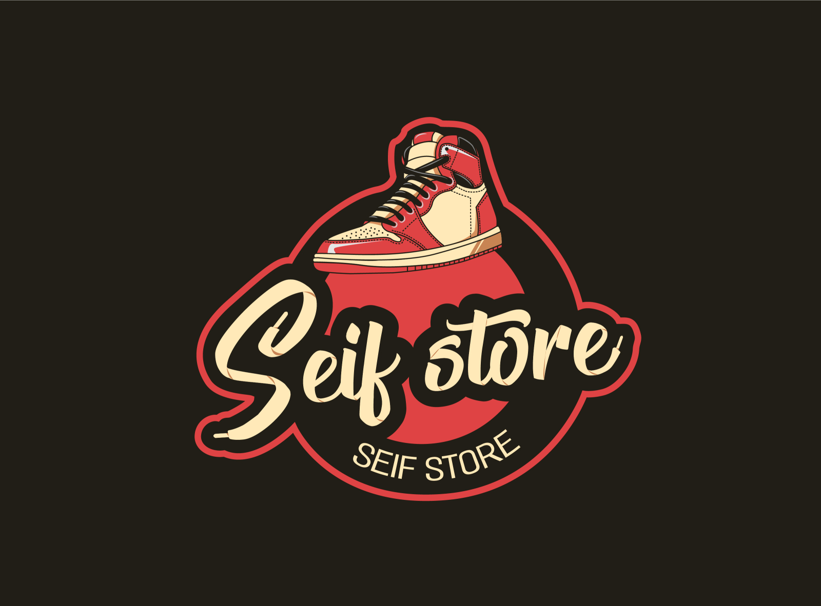 Logo design for a shoe store by Mohamed Usama on Dribbble