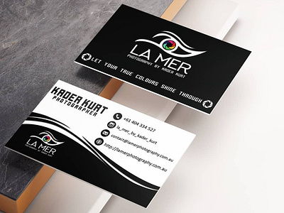 la mer business card