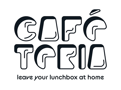 Cafe Teria branding icon logo