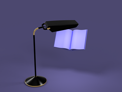 Phone-activated Task Light cad design desk light devices fusion360 home and office industrial design keyshot lighting lighting design product product design prototyping rendering screen time task light tech
