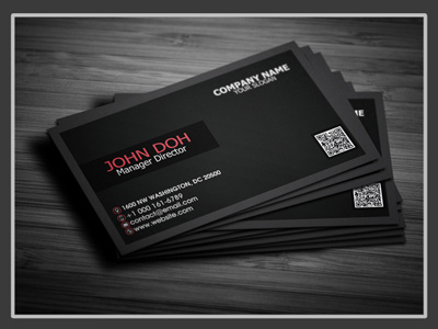 Free Creative Business Card business card clean company corporate creative free modern personal psd style