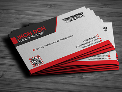 Creative Business Card business business card clean company corporate creative modern personal psd style